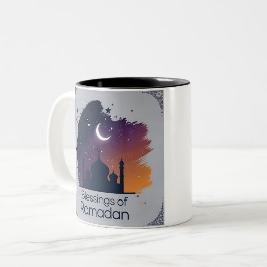 Ramadan Kareem Tasse (Vorderseite Links)