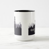 Ramadan Kareem Tasse (Zentrum)