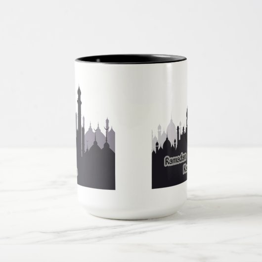 Ramadan Kareem Tasse (Zentrum)