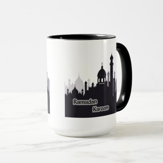 Ramadan Kareem Tasse (VorderseiteRechts)