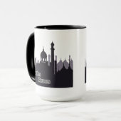 Ramadan Kareem Tasse (Vorderseite Links)
