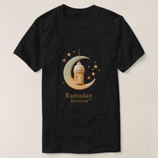 Ramadan Kareem Teacher Shirt | Islamic Holiday Tea (Design vorne)