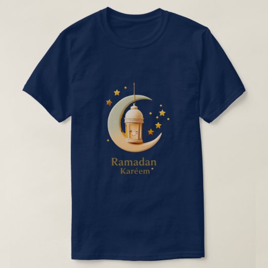 Ramadan Kareem Teacher Shirt | Islamic Holiday Tea (Design vorne)
