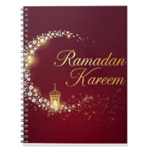 Ramadan Kareem them Notbook gift
