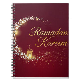 Ramadan Kareem them Notbook gift Notizblock