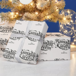 Ramadan Kareem theme gift paper for celebration Geschenkpapier