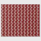 Ramadan Kareem theme gift paper for celebration Geschenkpapier (Flach)