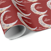 Ramadan Kareem theme gift paper for celebration Geschenkpapier (Rolleneckpunkt)