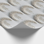 Ramadan Kareem theme gift paper for celebration Geschenkpapier (Ecke)