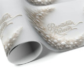 Ramadan Kareem theme gift paper for celebration Geschenkpapier (Rolleneckpunkt)