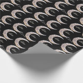 Ramadan Kareem theme gift paper for celebration Geschenkpapier (Ecke)