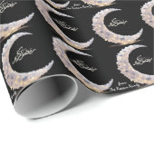 Ramadan Kareem theme gift paper for celebration Geschenkpapier (Rolleneckpunkt)