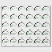 Ramadan Kareem theme gift paper for celebration Geschenkpapier (Flach)