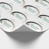 Ramadan Kareem theme gift paper for celebration Geschenkpapier (Ecke)