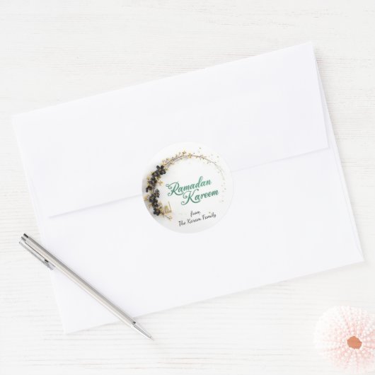 Ramadan Kareem theme gift Sticker for celebration (Umschlag)