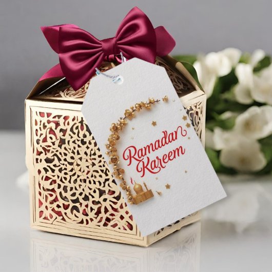 Ramadan Kareem theme gift Sticker for celebration  Geschenkanhänger
