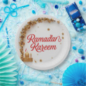 Ramadan Kareem theme gift Sticker for celebration Pappteller (Party)