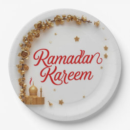Ramadan Kareem theme gift Sticker for celebration  Pappteller