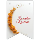Ramadan Kareem theme gift  Wimpelkette (Zweite Fahne)