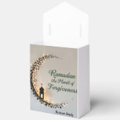 Ramadan Kareem theme personalized gift paper Geschenkschachtel (Offen)