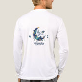 Ramadan Kareem Tri-Blend Shirt (Rückseite)