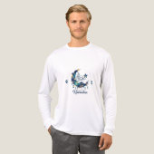 Ramadan Kareem Tri-Blend Shirt (Vorderseite komplett)