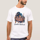 Ramadan Kareem Unique T-Shirt Design (Vorderseite)