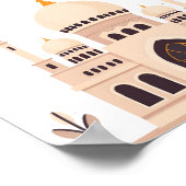 "Ramadan Kareem" Wall Art  Poster (Ecke)