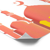 "Ramadan Kareem" Wall Art  Poster (Ecke)