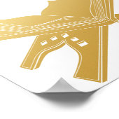 Ramadan Kareem Wall Art Poster (Ecke)