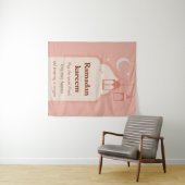Ramadan Kareem Wandteppich (Beispiel (Horizontal))