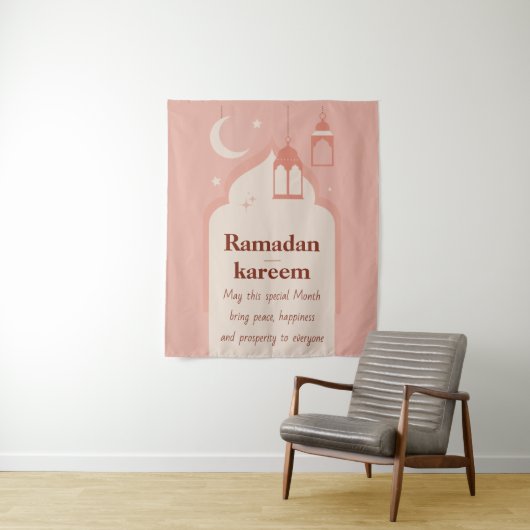 Ramadan Kareem Wandteppich (Beispiel)