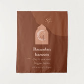 Ramadan Kareem Wandteppich (Vorderseite)