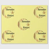 Ramadan Kareem Wrapping Paper Geschenkpapier (Flach)