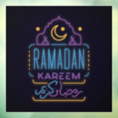 Ramadan Kareem Zuhause oder Business Window Sticke Fensteraufkleber (Blatt 3)