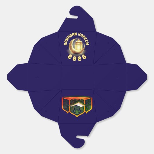 RAMADAN KAREEN GESCHENKSCHACHTEL (Ungeklappt)