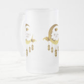 Ramadan Karem Mattglas Bierglas (Vorderseite Links)