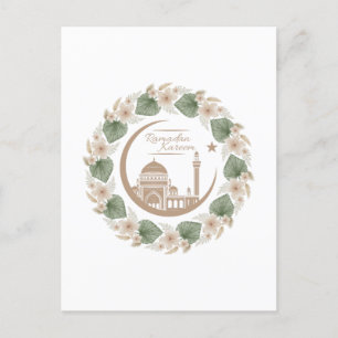 Ramadan Karem Postkarte