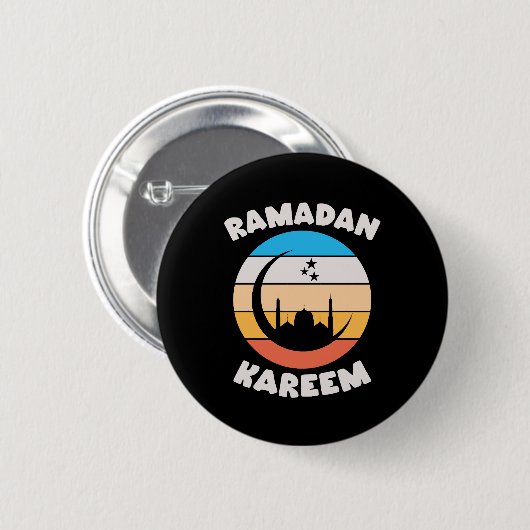 Ramadan Karim Button (Vorne & Hinten)