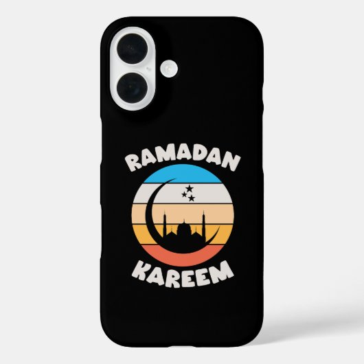 Ramadan Karim Case-Mate iPhone Hülle (Rückseite)