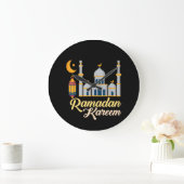 Ramadan Karim Große Wanduhr (Zuhause)