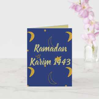Ramadan Karim Karte