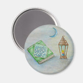 Ramadan Karim Magnet (Vorderseite/Rückseite)
