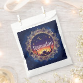Ramadan Karim Mubarak Halbmond Islam Iftar Suhur Geschenktütchen (Ausgeschnitten)