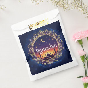 Ramadan Karim Mubarak Halbmond Islam Iftar Suhur Geschenktütchen