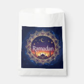 Ramadan Karim Mubarak Halbmond Islam Iftar Suhur Geschenktütchen (Vorderseite)