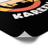 Ramadan Karim Poster (Ecke)