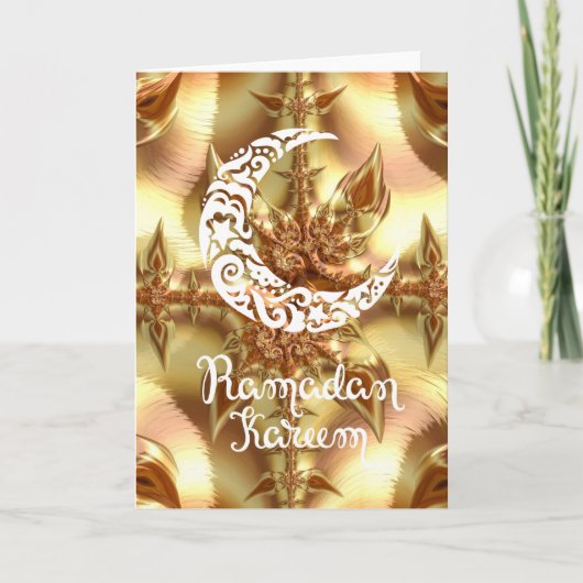 Ramadan Karte (Vorderseite)