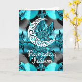 Ramadan Karte (Gelbe Blume)