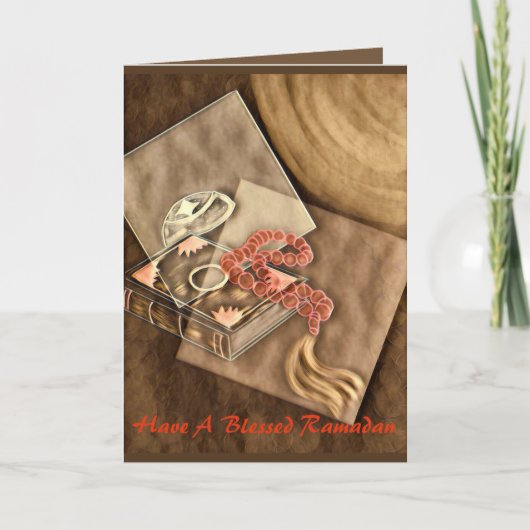 Ramadan-Karte Karte (Vorderseite)